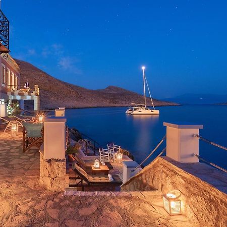 Villa Leleka Chalki Town Exterior photo