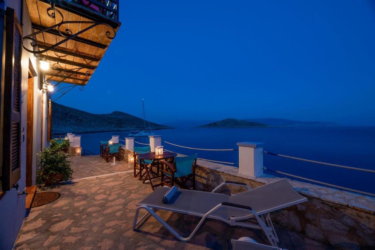 Villa Leleka Chalki Town Exterior photo
