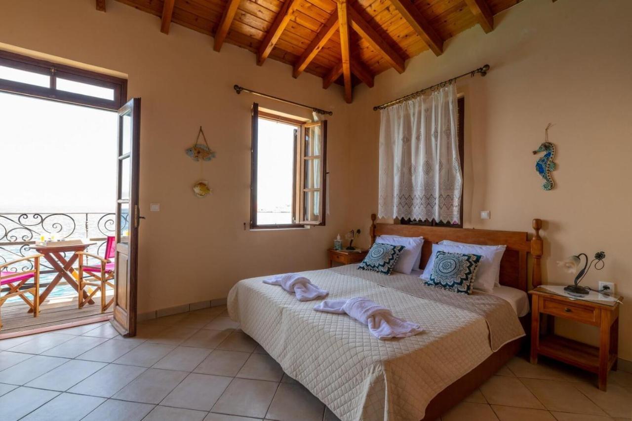 Villa Leleka Chalki Town Exterior photo