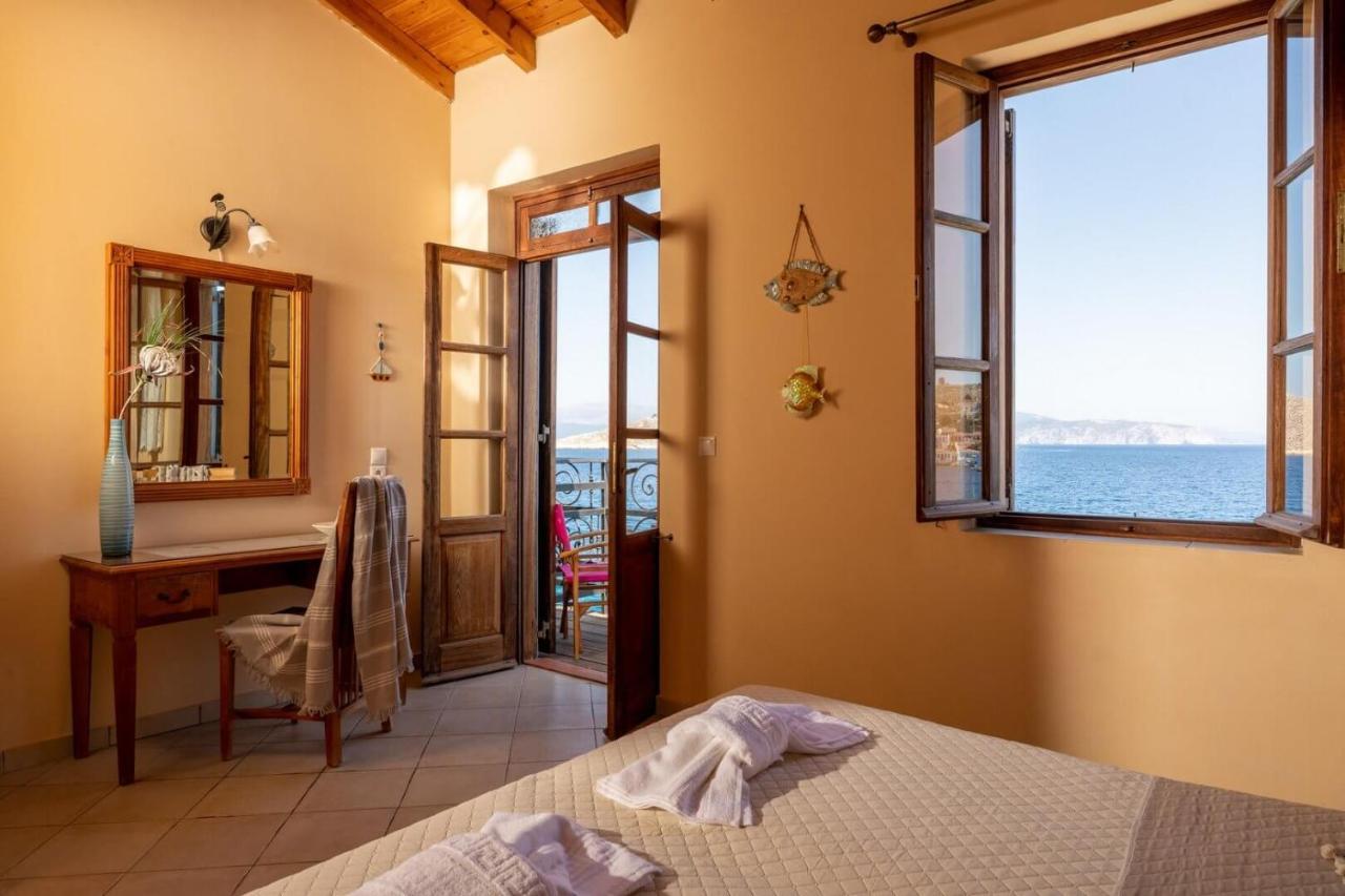 Villa Leleka Chalki Town Exterior photo
