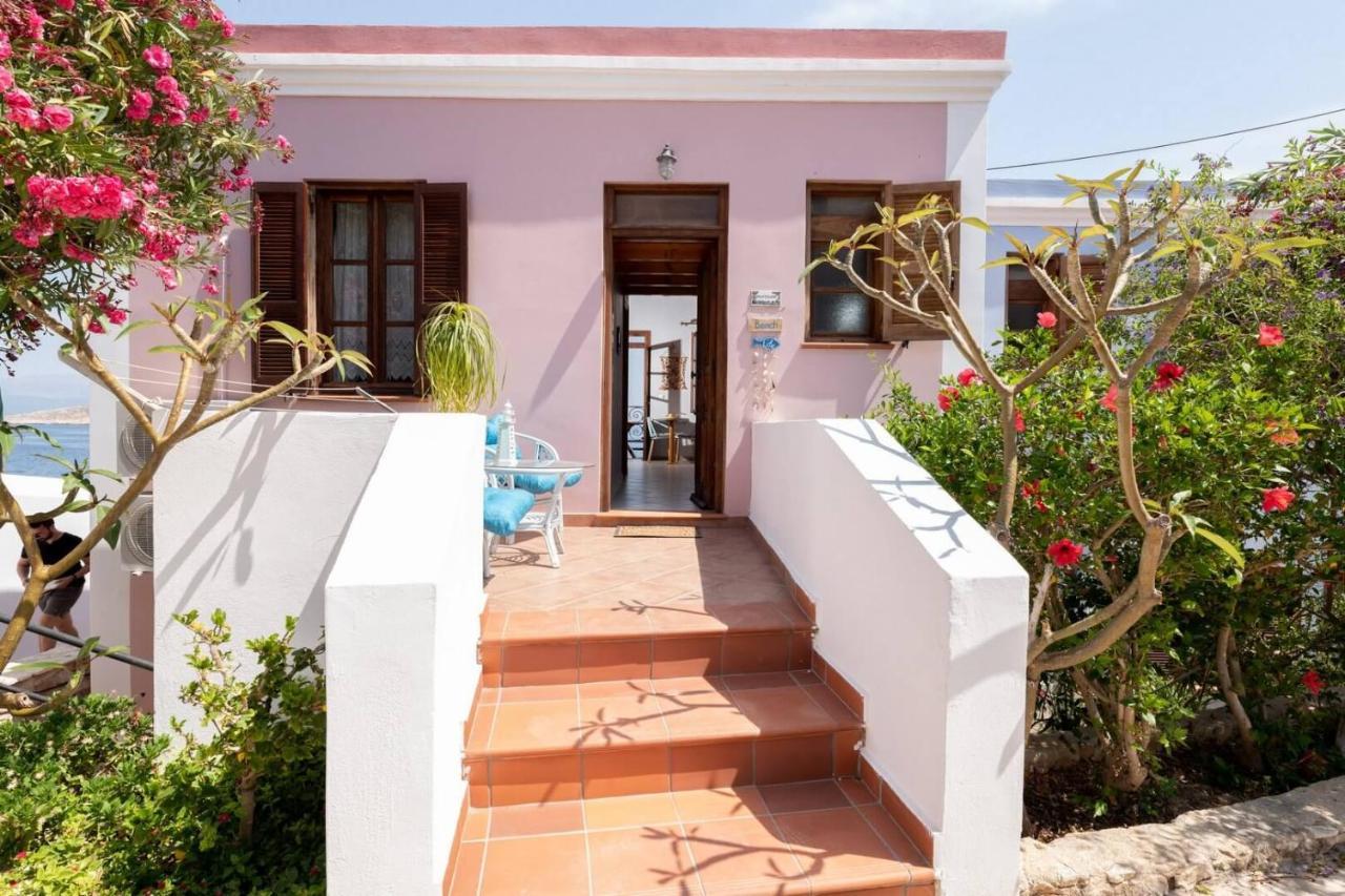 Villa Leleka Chalki Town Exterior photo