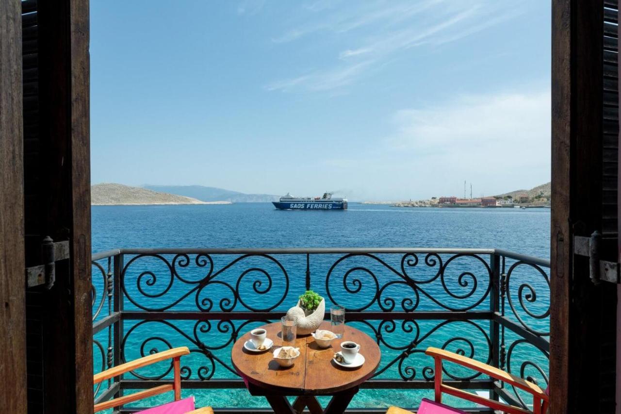 Villa Leleka Chalki Town Exterior photo
