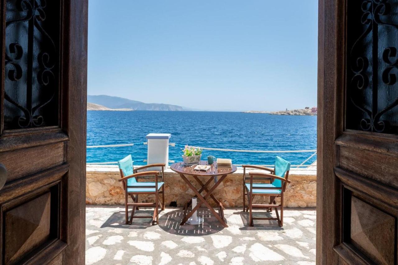 Villa Leleka Chalki Town Exterior photo