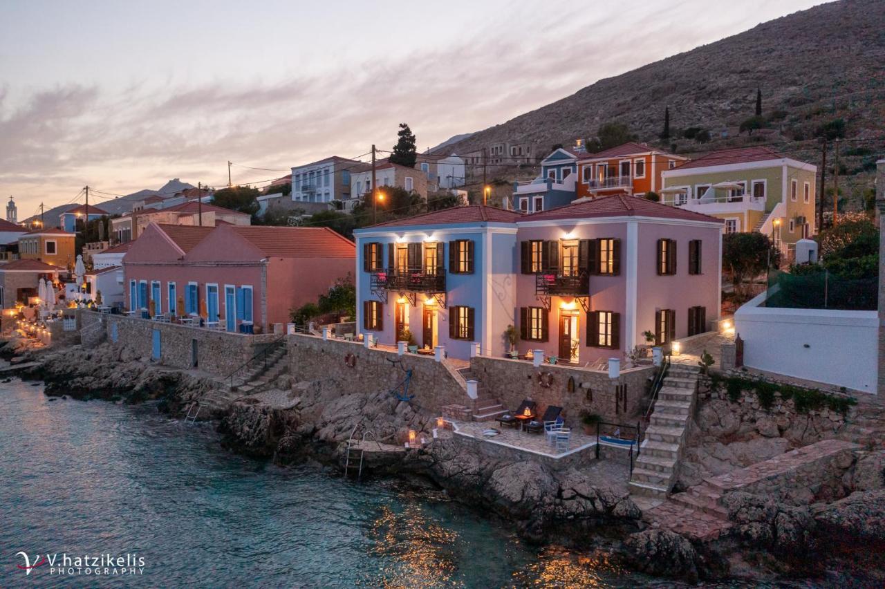 Villa Leleka Chalki Town Exterior photo